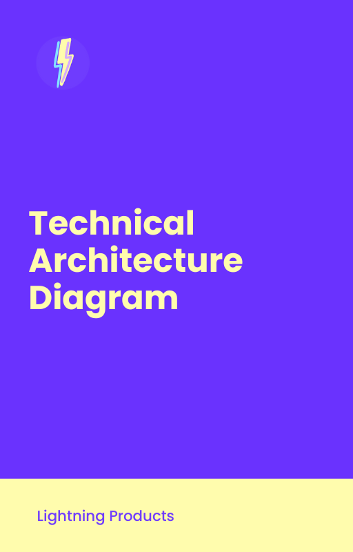 Technical Architecture Template